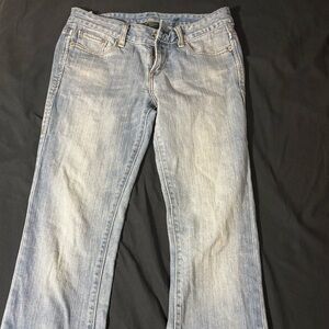 Light wash mid rise bootcut Women's Jeans